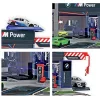 Majorette BMW Showroom játékszett BMW M3 fém kisautóval