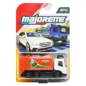 Majorette Premium City Cars fém kisautó – Volvo FMX kukásautó