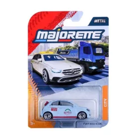 Majorette Premium City Cars fém kisautó – Fiat 500 Icon (1:55)