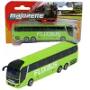 Majorette City MAN Lion's Coach L Flixbus fém játékbusz