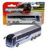 Majorette City MAN Lion's Coach L rendőrségi fém játékbusz