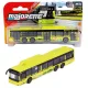 Majorette City MAN fém játékbusz – MAN Lion's City C sárga busz