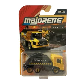 Majorette Premium Volvo Construction munkagép – Volvo Truck Skip (1:64)