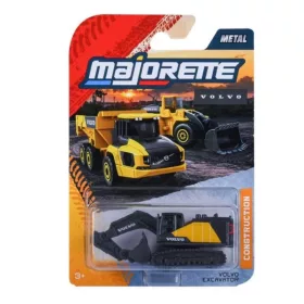 Majorette Premium Volvo Construction munkagép – Volvo kotrógép (1:64)