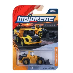 Majorette Premium Volvo Construction munkagép – Volvo Wheel Loader (1:64)