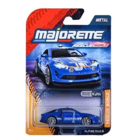 Majorette Premium Rescue World Alpine A110 S fém kisautó (1:64)