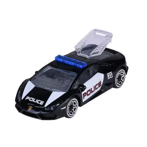 Majorette Premium Rescue World Lamborghini Huracán rendőrautó kisautó (1:64)