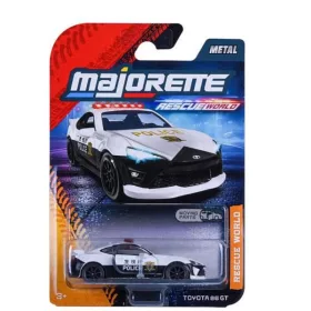 Majorette Premium Rescue World Toyota 86 GT fém kisautó (1:58-1:64)