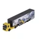 Majorette Volvo Construction Transporter – Show Truck fém kisautó (1:87)