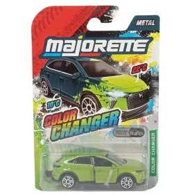 Majorette Color Changer kisautó – DS7 E-Tense (1:64, zöld)
