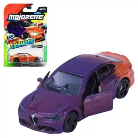 Majorette Color Changer Alfa Romeo Giulia Quadrifoglio kisautó (1:64, narancssárga)