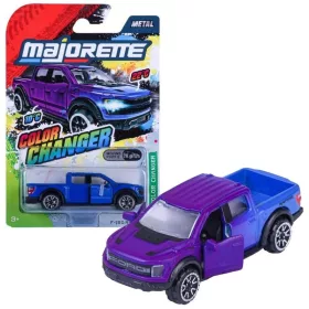 Majorette Color Changer Ford F-150 Raptor kisautó (1:64, kék)