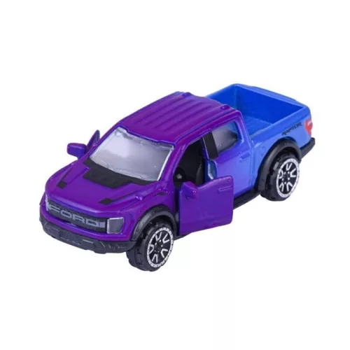 Majorette Color Changer Ford F-150 Raptor kisautó (1:64, kék)
