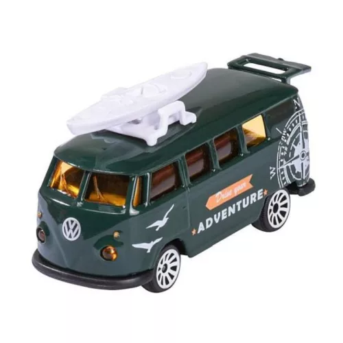 Majorette Volkswagen Premium – Volkswagen T1 Adventure fém kisautó