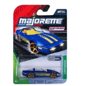 Majorette CastHeads Premium Cars – Chevrolet Corvette 1990 ZR-1
