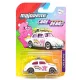 Majorette Care Bears Premium Cars Volkswagen Beetle kisautó