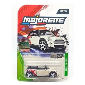 Majorette MINI Premium Cars – MINI Cooper S kisautó (fehér)