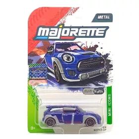 Majorette MINI Premium Cars – Mini John Cooper Works GP modellautó (kék)