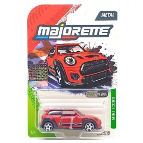 Majorette Mini Icons – MINI John Cooper Works GP kisautó, piros