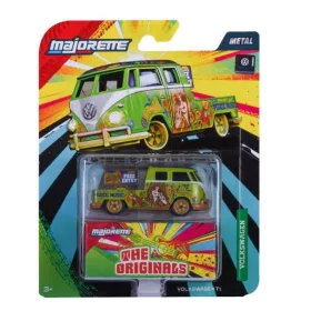 Majorette Volkswagen Deluxe – T1 Peace Music kisautó (1:64)