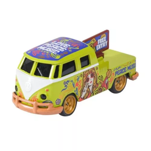 Majorette Volkswagen Deluxe – T1 Peace Music kisautó (1:64)