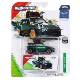 Majorette Mini Deluxe Cars – Mini John Cooper Works GP kisautó (sötétzöld)
