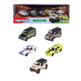 Majorette Ready for the Ride? CastHeads kisautó szett (5 db, 1:64)