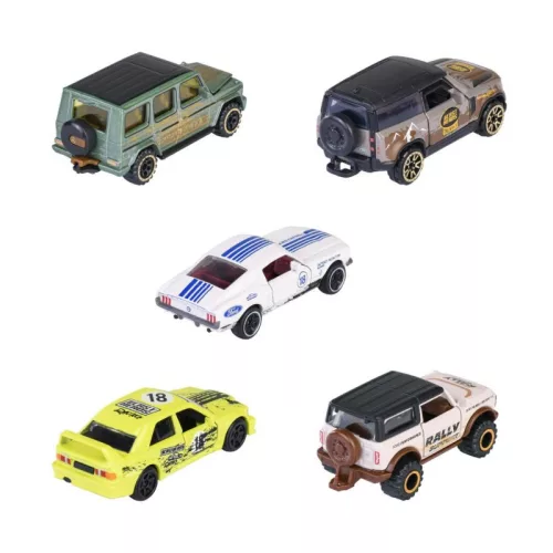 Majorette Ready for the Ride? CastHeads kisautó szett (5 db, 1:64)