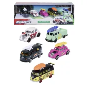 Majorette Ready for the Ride? Volkswagen kisautó szett (5 db, 1:64)