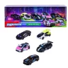Majorette Neon Racer ajándékcsomag – 5 db