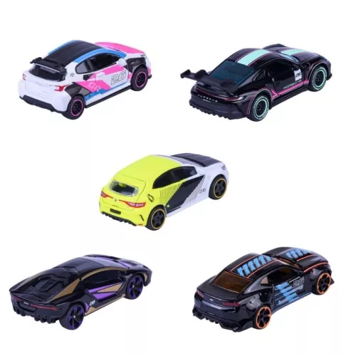 Majorette Neon Racer ajándékcsomag – 5 db