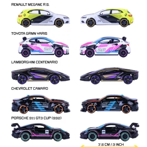 Majorette Neon Racer ajándékcsomag – 5 db