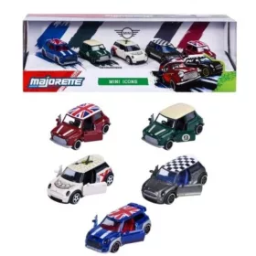 Majorette MINI Icons ajándékcsomag – 5 db kisautóval