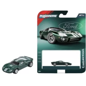 Majorette Collection 2026 fém kisautó 2. széria – 1965 Ford GT40 MK1 (1:64, sötétzöld)