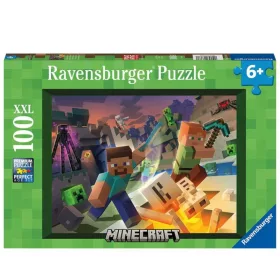 Ravensburger Minecraft Monster XXL puzzle – 100 db