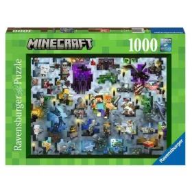 Ravensburger Minecraft Mobs puzzle – 1000 db
