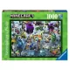 Ravensburger Minecraft Mobs puzzle – 1000 db