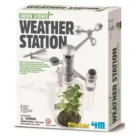 4M Green Science tudományos készlet - Időjárás figyelő állomás