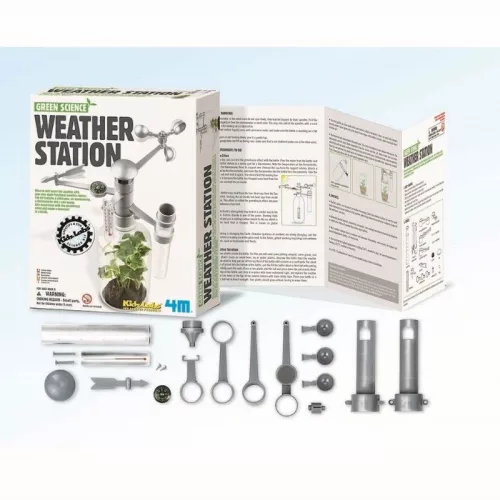 4M Green Science tudományos készlet - Időjárás figyelő állomás