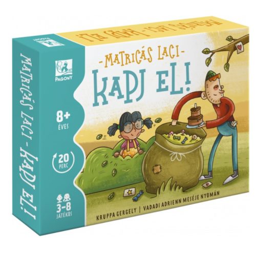 Matricás Laci - Kapj el! társasjáték