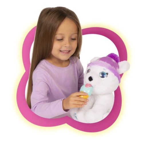 Club Petz Artie interaktív plüssjáték bébi jegesmedve