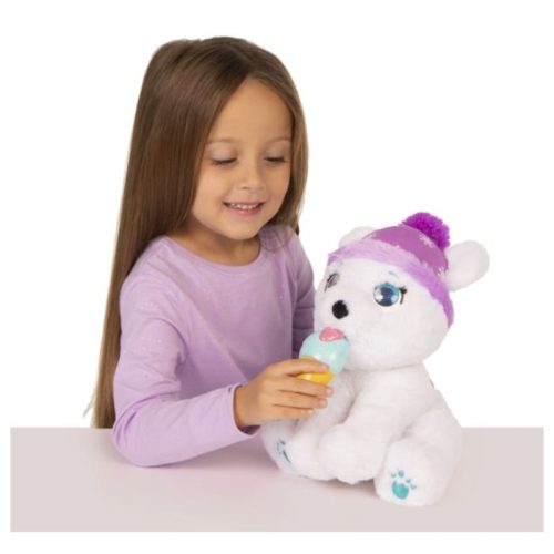 Club Petz Artie interaktív plüssjáték bébi jegesmedve
