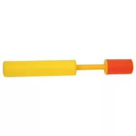 Szivacs vízipisztoly sárga színben (30 cm)