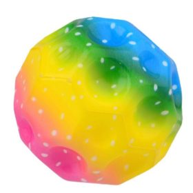 Szivárvány pattogó labda
