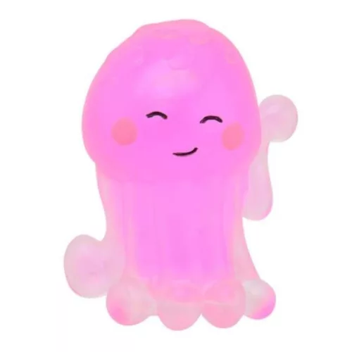 Átlátszó stresszoldó medúza (1 db)