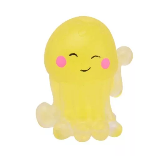 Átlátszó stresszoldó medúza (1 db)