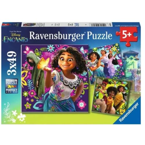Ravensburger 05657 puzzle - Disney: Encanto (3x49 db)