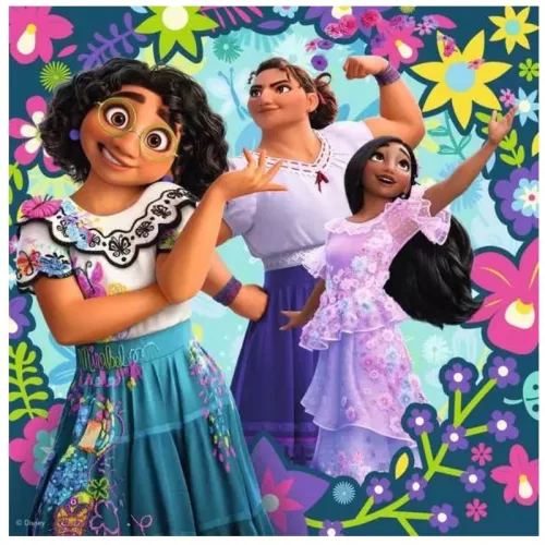 Ravensburger 05657 puzzle – Disney: Encanto (3x49 db)