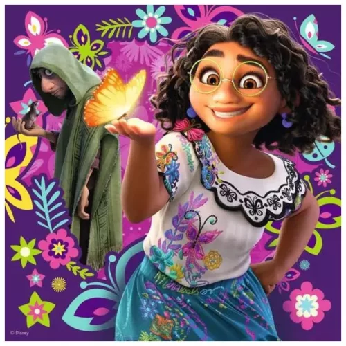 Ravensburger 05657 puzzle – Disney: Encanto (3x49 db)