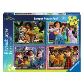 Ravensburger 05660 puzzle – Disney: Encanto (4x100 db)